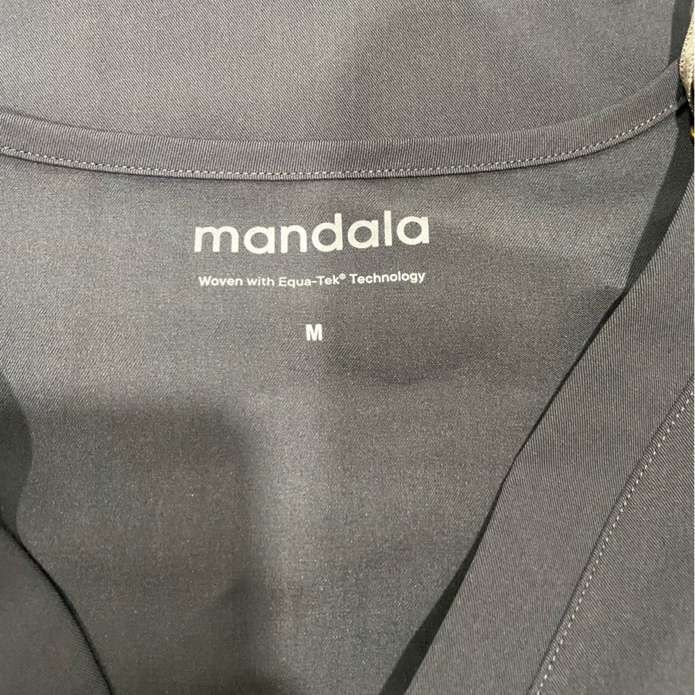 Mandala womens scrubs